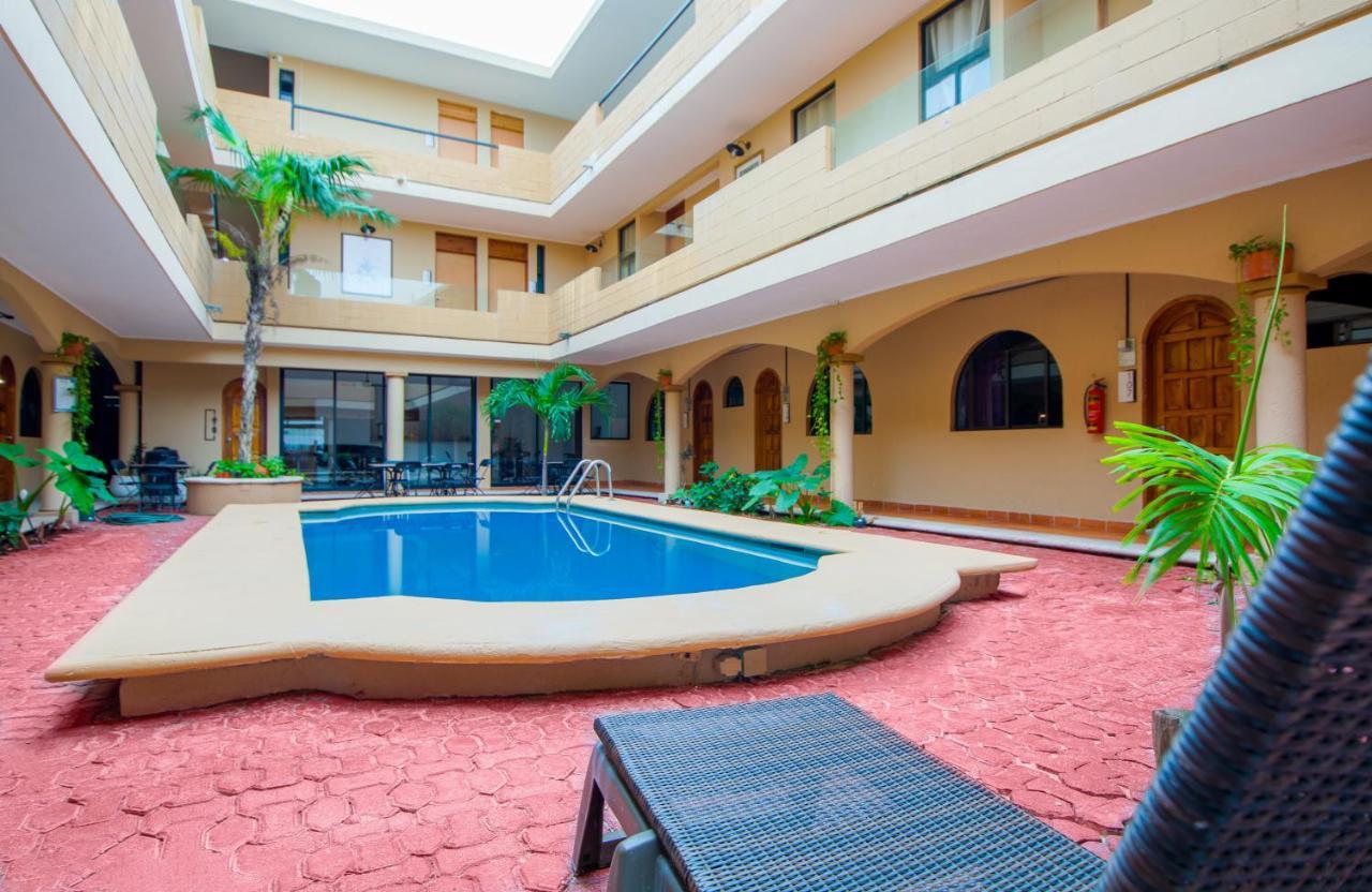 Hotel Villas San Ignacio Playa del Carmen Exterior photo